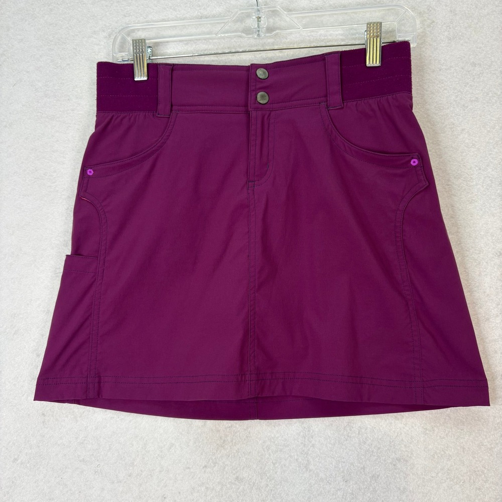 Title Nine Active Hiking Skort Purple Womens 2 Gorpcore Outdoor Athletic Golf